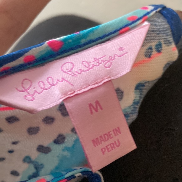 Lilly Pulitzer Dress Size Medium - Picture 3 of 3